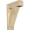 Ekena Millwork Traditional Block Rough Sawn Outlooker, Douglas Fir, 8"W x 22"D x 30"H OUT08X22X30TRA05RDF - alternate 1